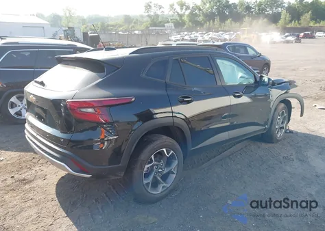 2025 Chevrolet Trax Fwd Lt из США, поврежденный, VIN KL77LHEP0SC287204